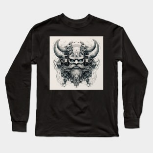 cyber viking Long Sleeve T-Shirt